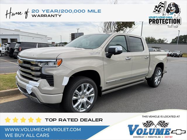 2026 Chevrolet Silverado 1500 4WD Crew Cab Short Bed High Country for sale in Forsyth, GA