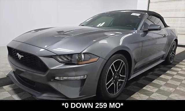 2021 Ford Mustang EcoBoost Premium Convertible for sale in Merrillville, IN