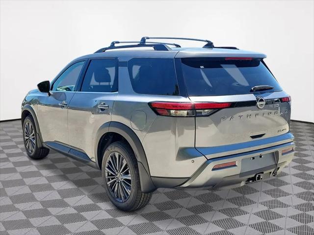 2026 Nissan Pathfinder SL