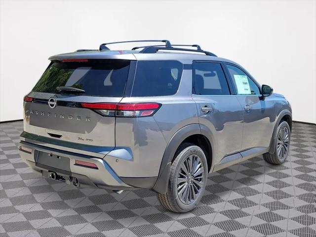 2026 Nissan Pathfinder SL