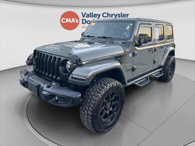 2022 Jeep Wrangler Unlimited Sahara 4x4 2022 Jeep Wrangler Unlimited Sahara 4x4