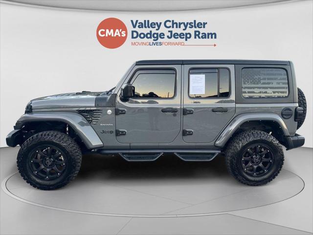 2022 Jeep Wrangler Unlimited Sahara 4x4 2022 Jeep Wrangler Unlimited Sahara 4x4