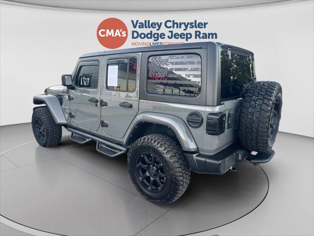 2022 Jeep Wrangler Unlimited Sahara 4x4 2022 Jeep Wrangler Unlimited Sahara 4x4