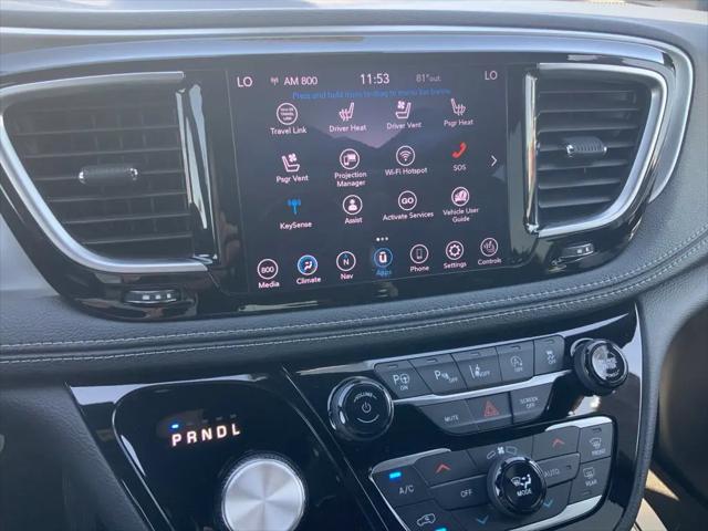 2020 Chrysler Pacifica Limited