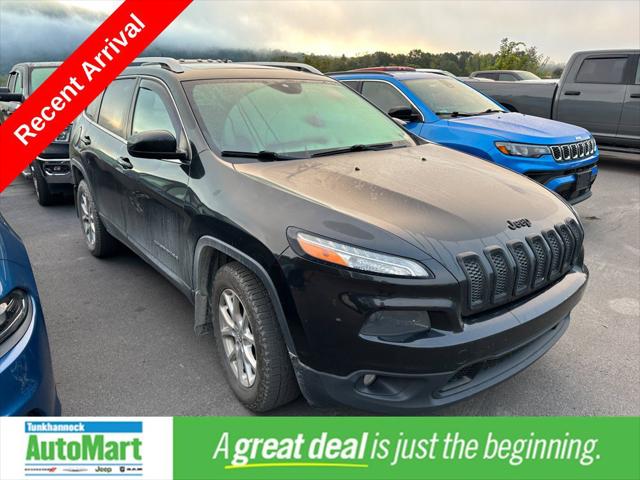 2014 Jeep Cherokee Latitude 2014 Jeep Cherokee Latitude