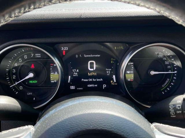 2021 Jeep Wrangler 4xe Unlimited Sahara 4x4 2021 Jeep Wrangler 4xe Unlimited Sahara 4x4