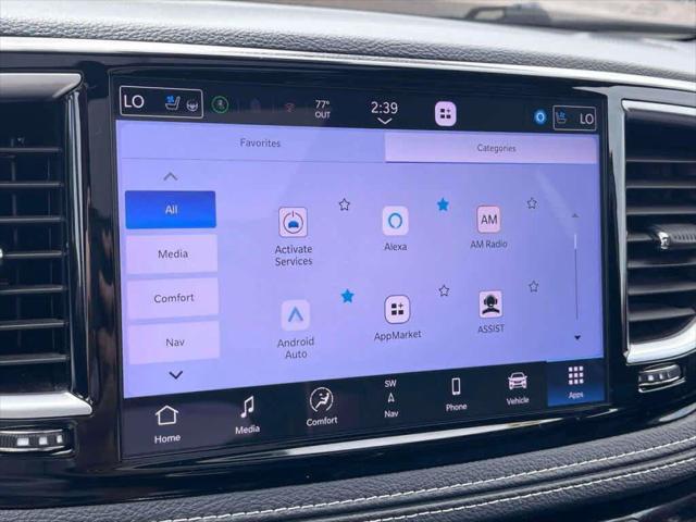 2025 Chrysler Pacifica Limited