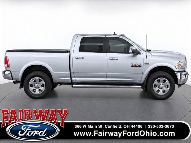 2018 Ram 2500 Laramie Crew Cab 4x4 64 Box for sale in Canfield, OH