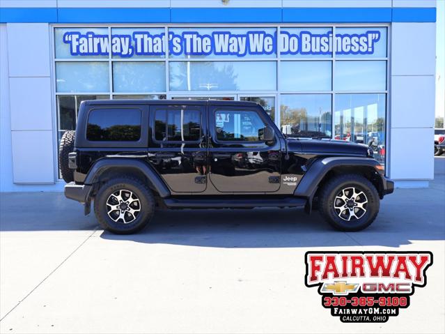 2020 Jeep Wrangler Sport S 4x4 for sale in Calcutta, OH