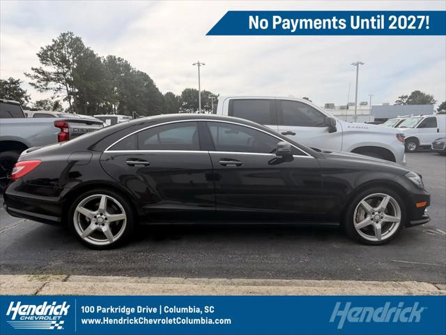 2014 Mercedes-Benz CLS CLS 550 for sale in Columbia, SC