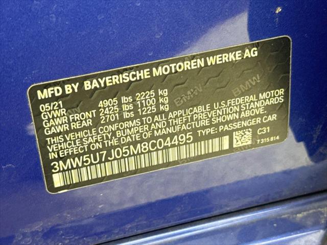 2021 BMW M340i M340i