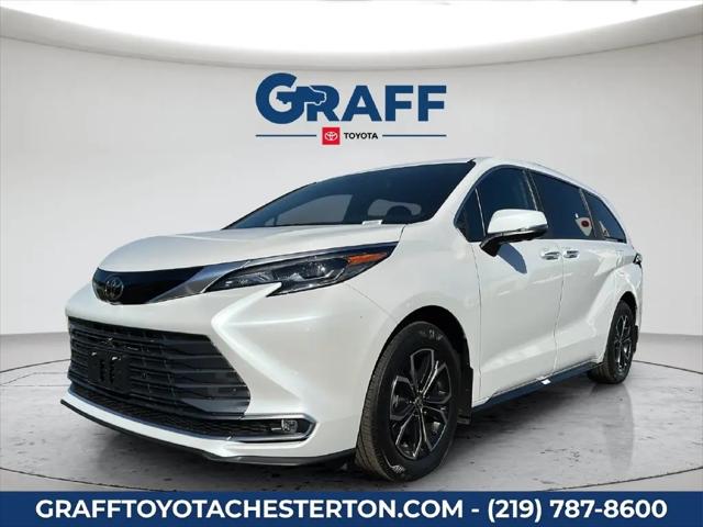 2026 Toyota Sienna Platinum for sale in Burns Harbor, IN