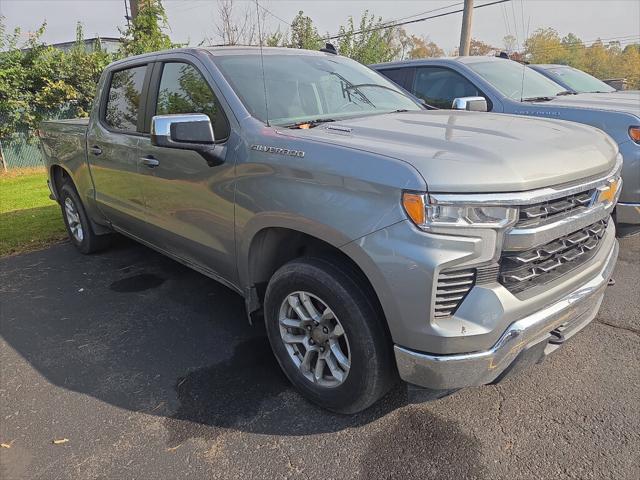 2024 Chevrolet Silverado 1500 4WD Crew Cab Short Bed LT with 2FL 2024 Chevrolet Silverado 1500 4WD Crew Cab Short Bed LT with 2FL