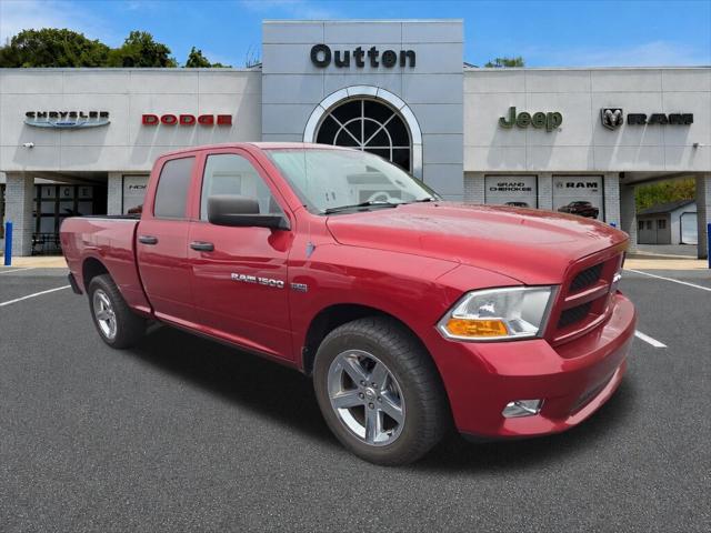 2012 RAM 1500 ST