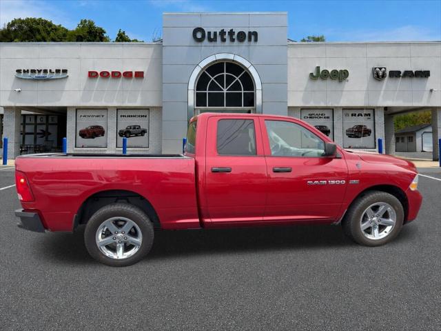 2012 RAM 1500 ST