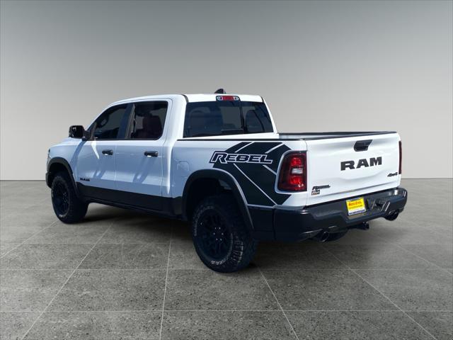 2026 Ram 1500 Rebel Crew Cab 4x4 57 Box