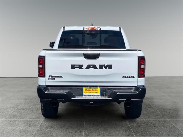 2026 Ram 1500 Rebel Crew Cab 4x4 57 Box