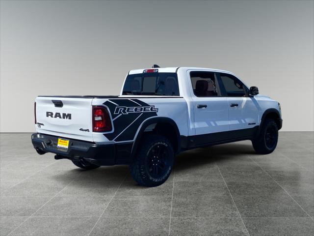 2026 Ram 1500 Rebel Crew Cab 4x4 57 Box