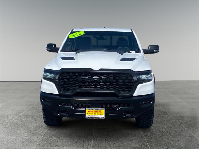 2026 Ram 1500 Rebel Crew Cab 4x4 57 Box