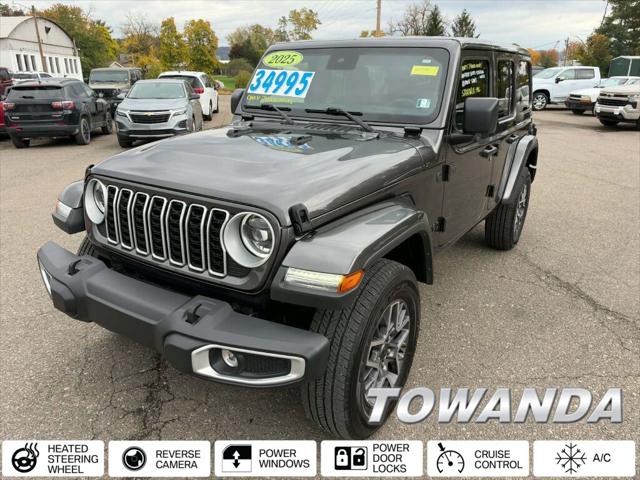 2025 Jeep Wrangler 4-Door Sahara 4x4