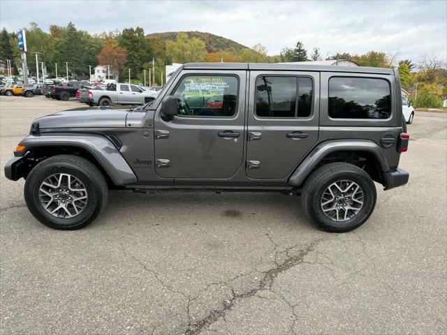 2025 Jeep Wrangler 4-Door Sahara 4x4