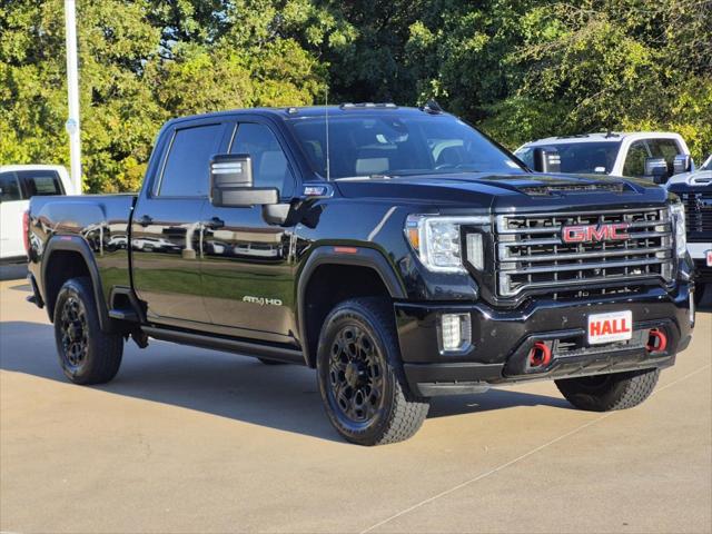2021 GMC Sierra 3500HD 4WD Crew Cab Standard Bed AT4 for sale in Tyler, TX