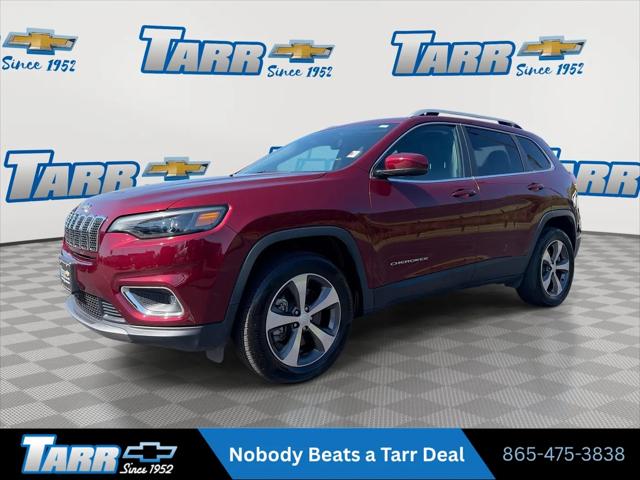 2019 Jeep Cherokee Limited 4x4 for sale in Jefferson City, TN
