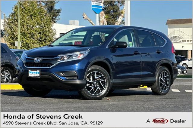 2016 Honda CR-V SE for sale in Santa Clara, CA