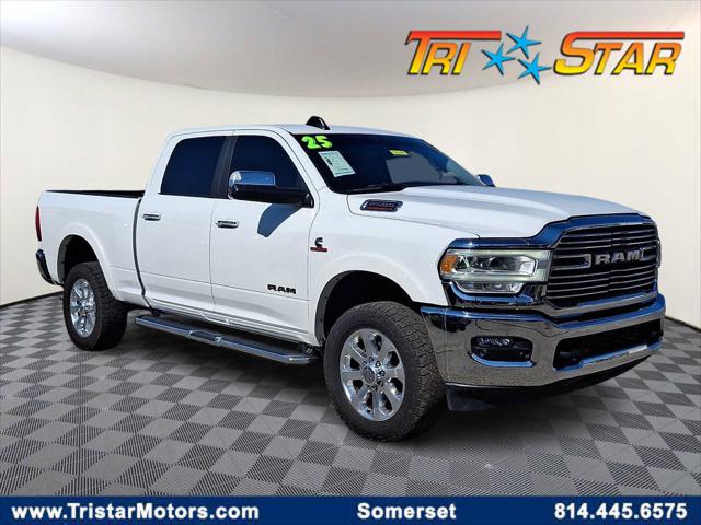 2022 RAM 2500 Laramie Crew Cab 4x4 64 Box 2022 RAM 2500 Laramie Crew Cab 4x4 64 Box