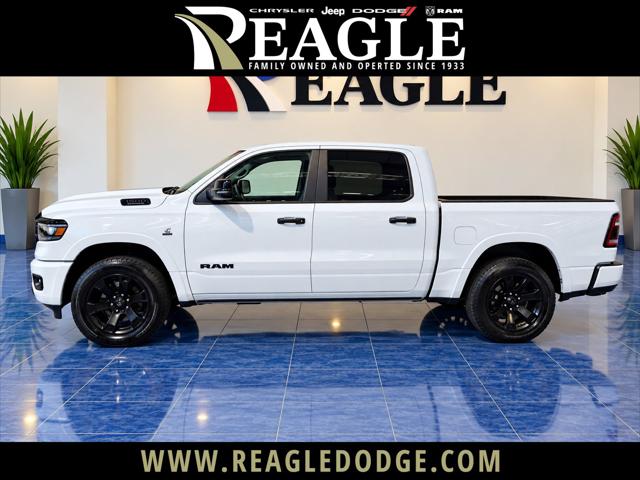 2026 RAM 1500 Big Horn Crew Cab 4x4 57 Box
