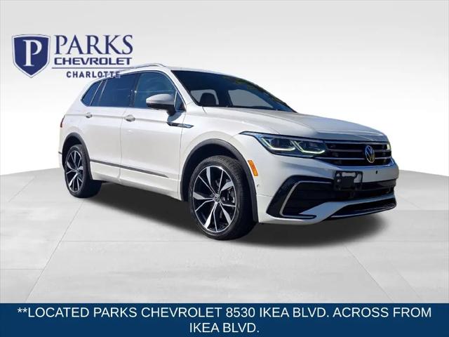 2022 Volkswagen Tiguan 2.0T SEL R-Line for sale in Charlotte, NC