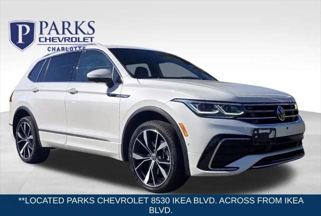 2022 Volkswagen Tiguan 2.0T SEL R-Line for sale in Charlotte, NC