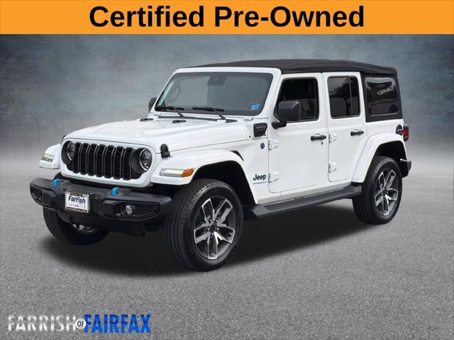 2024 Jeep Wrangler 4xe Sport S 4xe 2024 Jeep Wrangler 4xe Sport S 4xe