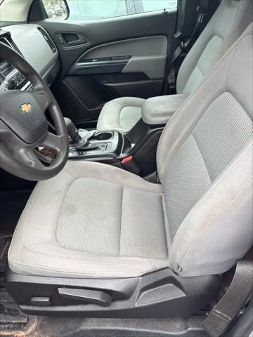 2017 Chevrolet Colorado WT