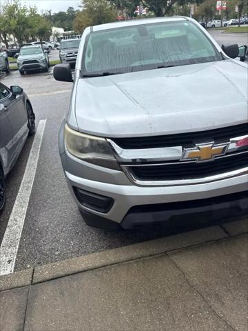 2017 Chevrolet Colorado WT