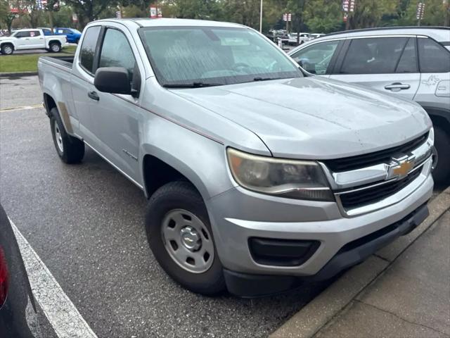 2017 Chevrolet Colorado WT