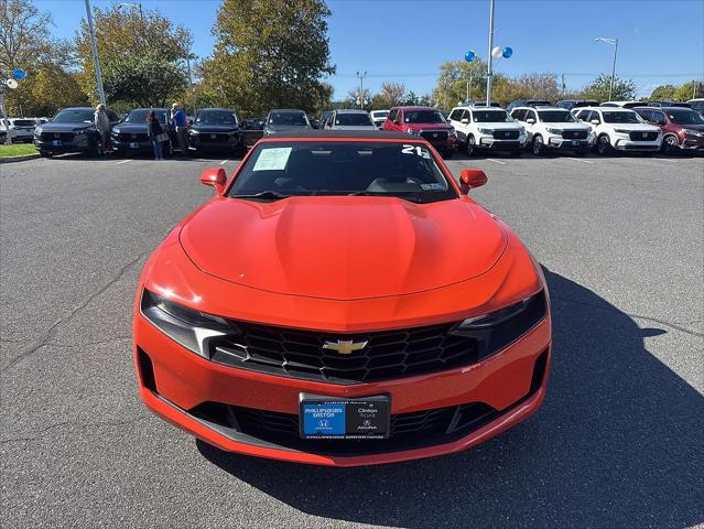 2021 Chevrolet Camaro RWD Convertible 1LT for sale in Stewartsville, NJ