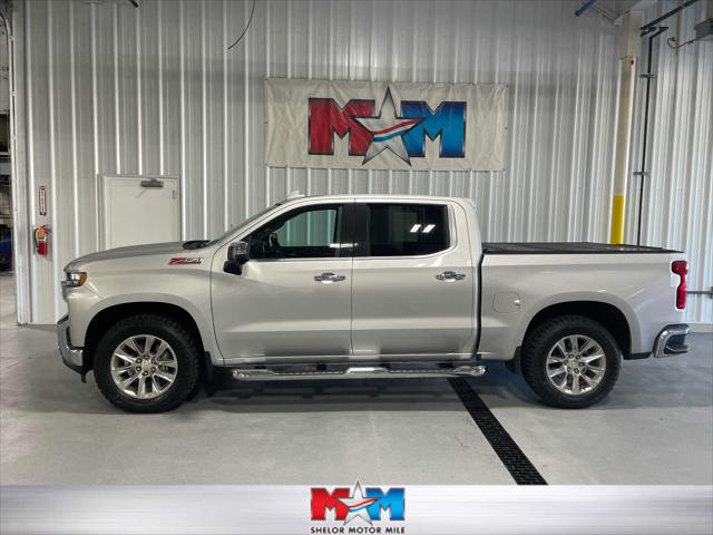2019 Chevrolet Silverado 1500 LTZ