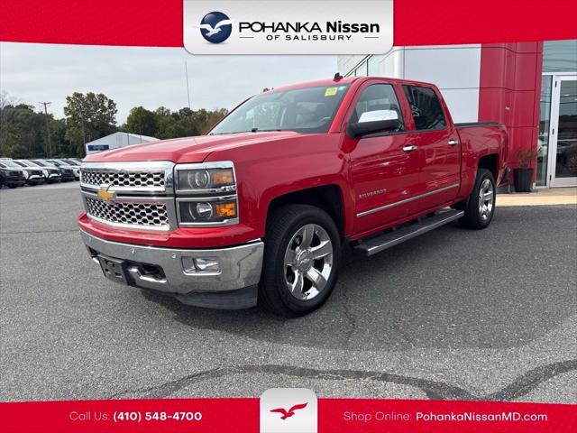 2014 Chevrolet Silverado 1500 1LZ
