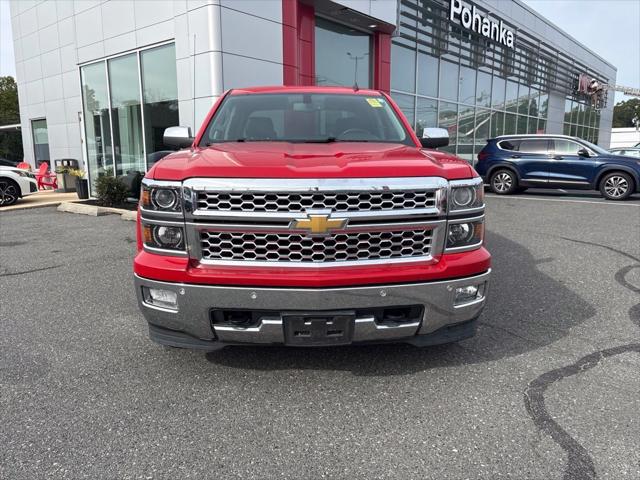 2014 Chevrolet Silverado 1500 1LZ