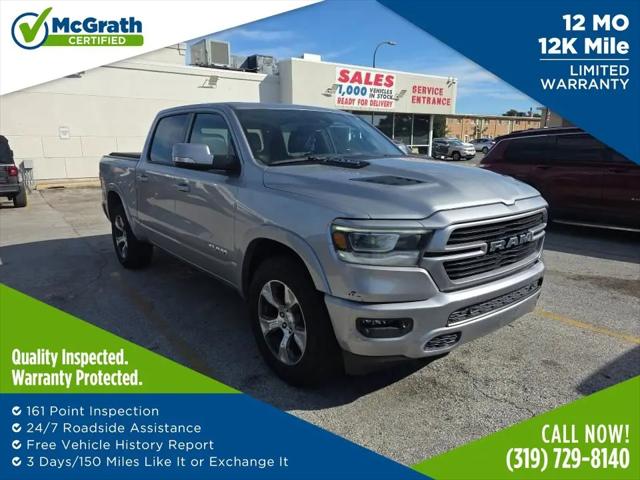 2022 Ram 1500 Laramie Crew Cab 4x4 57 Box for sale in Dubuque, IA