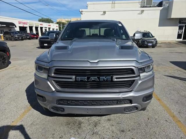 2022 Ram 1500 Laramie Crew Cab 4x4 57 Box
