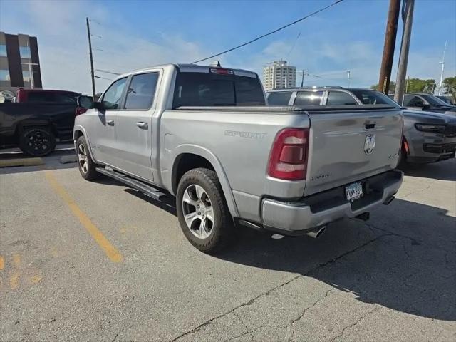 2022 Ram 1500 Laramie Crew Cab 4x4 57 Box