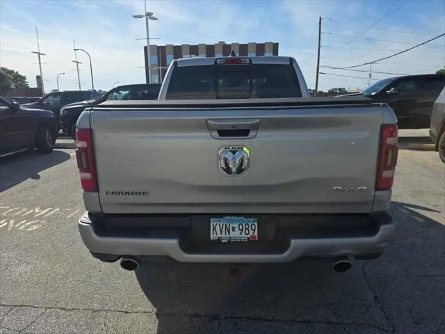 2022 Ram 1500 Laramie Crew Cab 4x4 57 Box