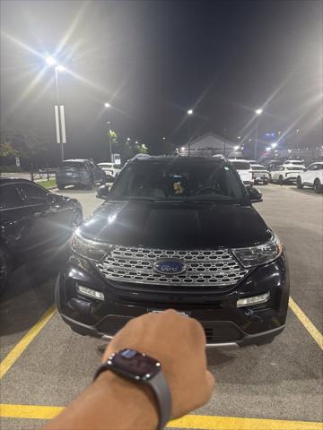 2020 Ford Explorer Limited for sale in Lansing, IL