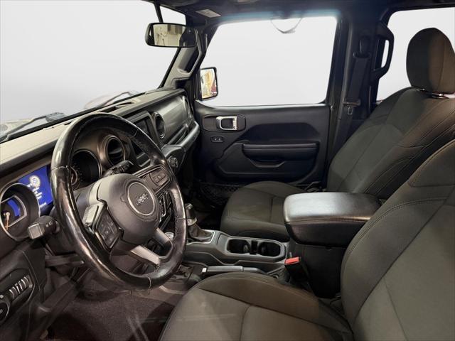2021 Jeep Wrangler Unlimited Sport S 4x4 2021 Jeep Wrangler Unlimited Sport S 4x4