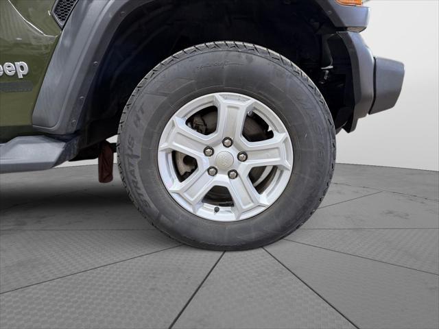 2021 Jeep Wrangler Unlimited Sport S 4x4 2021 Jeep Wrangler Unlimited Sport S 4x4