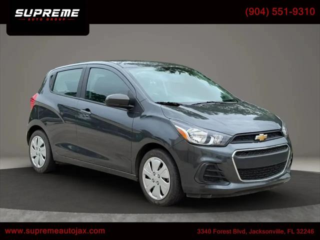 2017 Chevrolet Spark LS Manual for sale in Jacksonville, FL