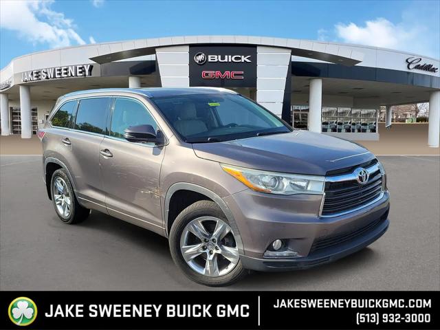2014 Toyota Highlander Limited V6 for sale near Lebanon, OH
