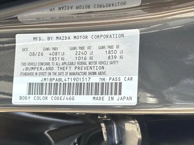 2026 Mazda Mazda3 2.5 S Select Sport